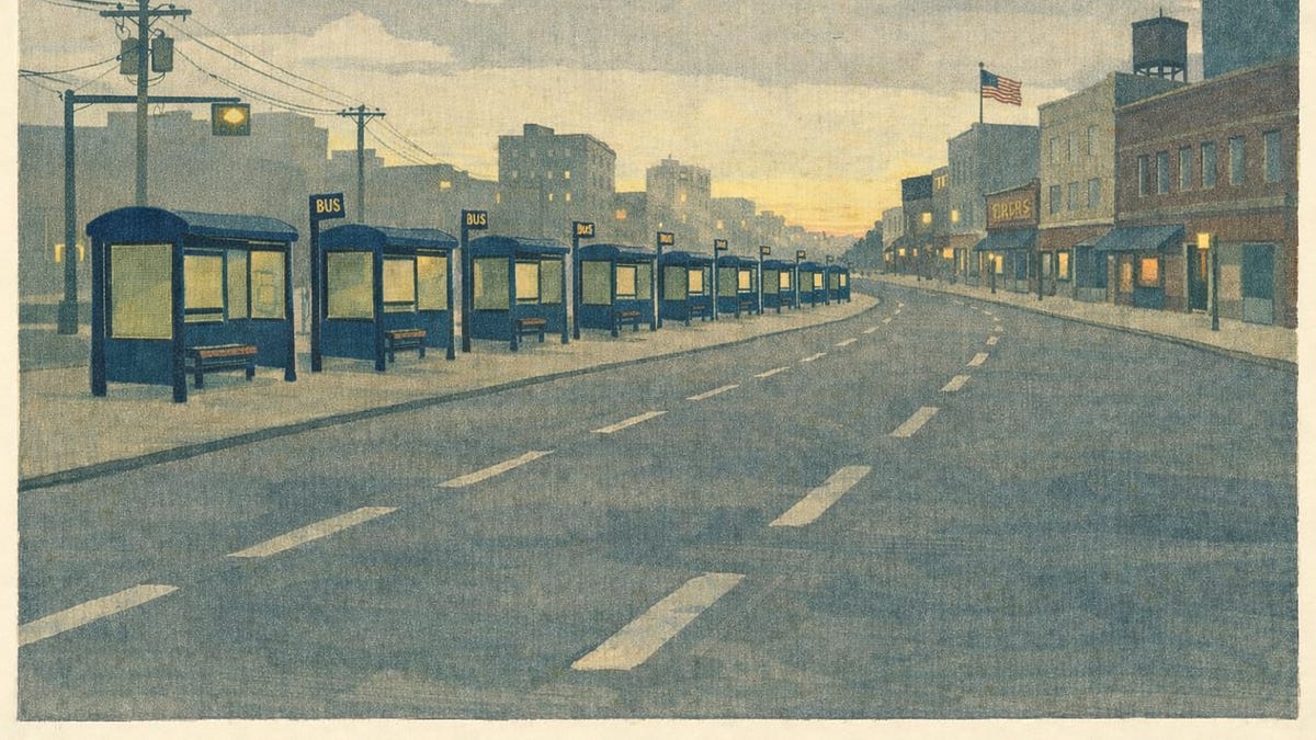 Thumbnail of Why American needs fewer bus stops