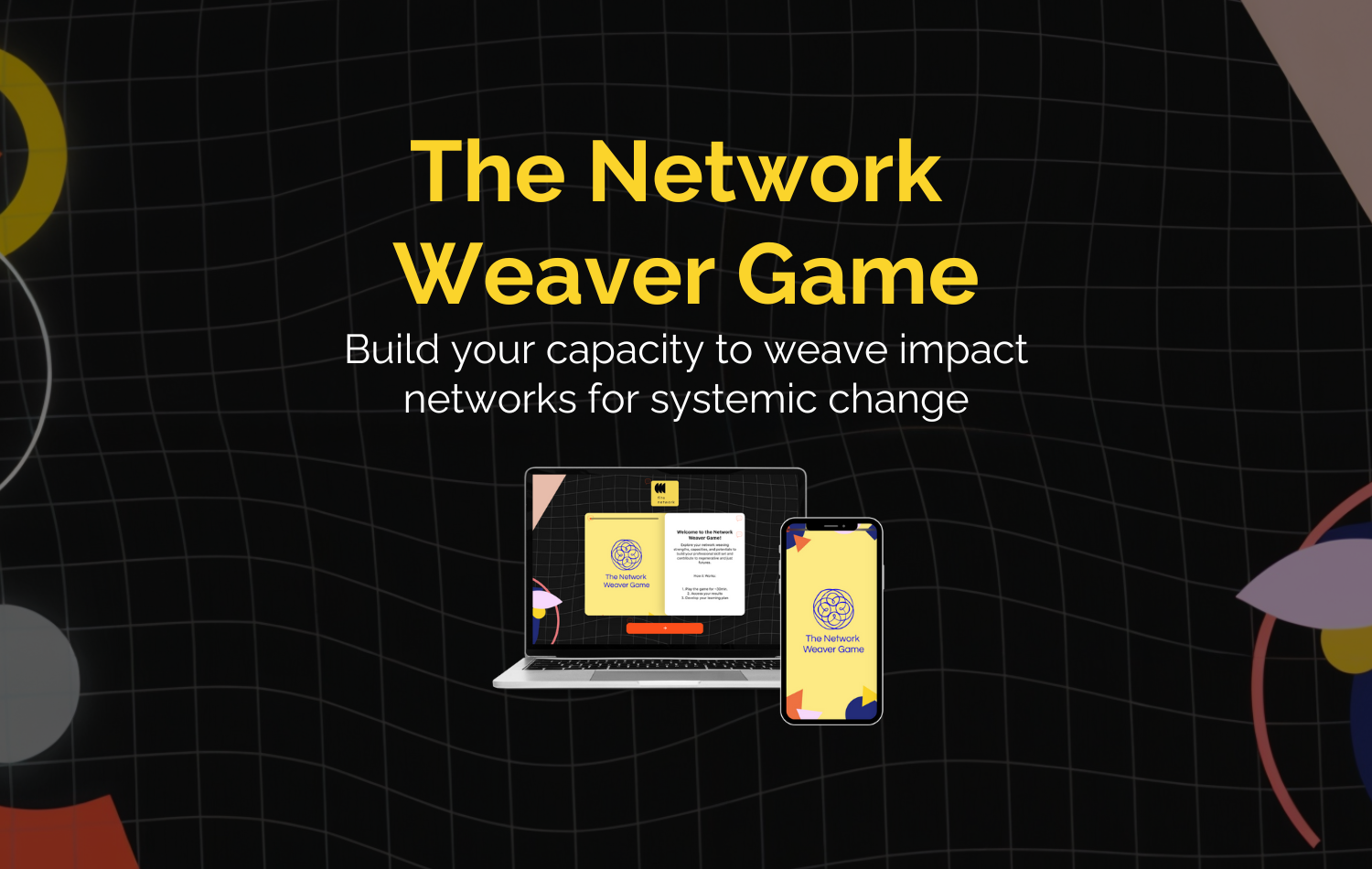 Thumbnail of The Network Weaver Game | Play Now
