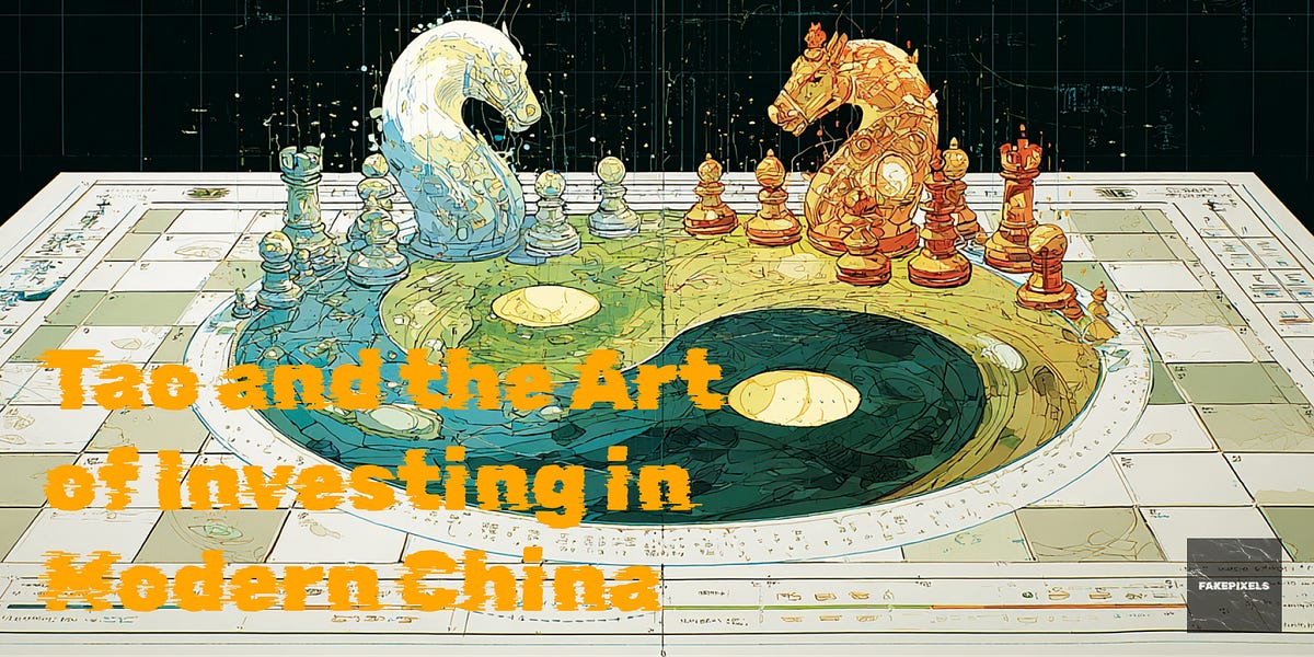 Thumbnail of Tao and the art of investing in modern China