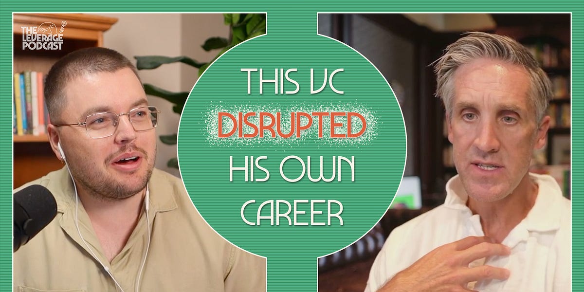 Thumbnail of The VC Who Disrupted His Own Career — Bryce Roberts