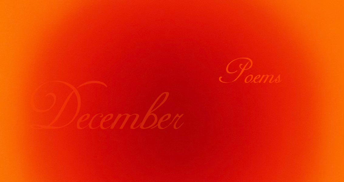 Thumbnail of Love Poems for Winter Solstice