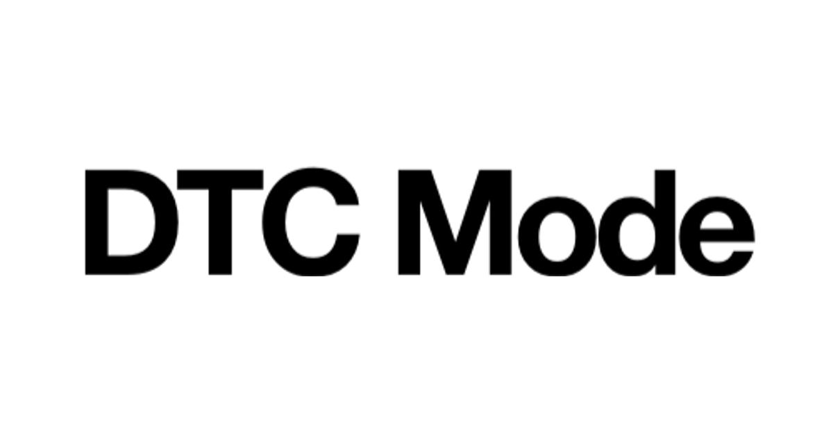 Thumbnail of DTC Mode