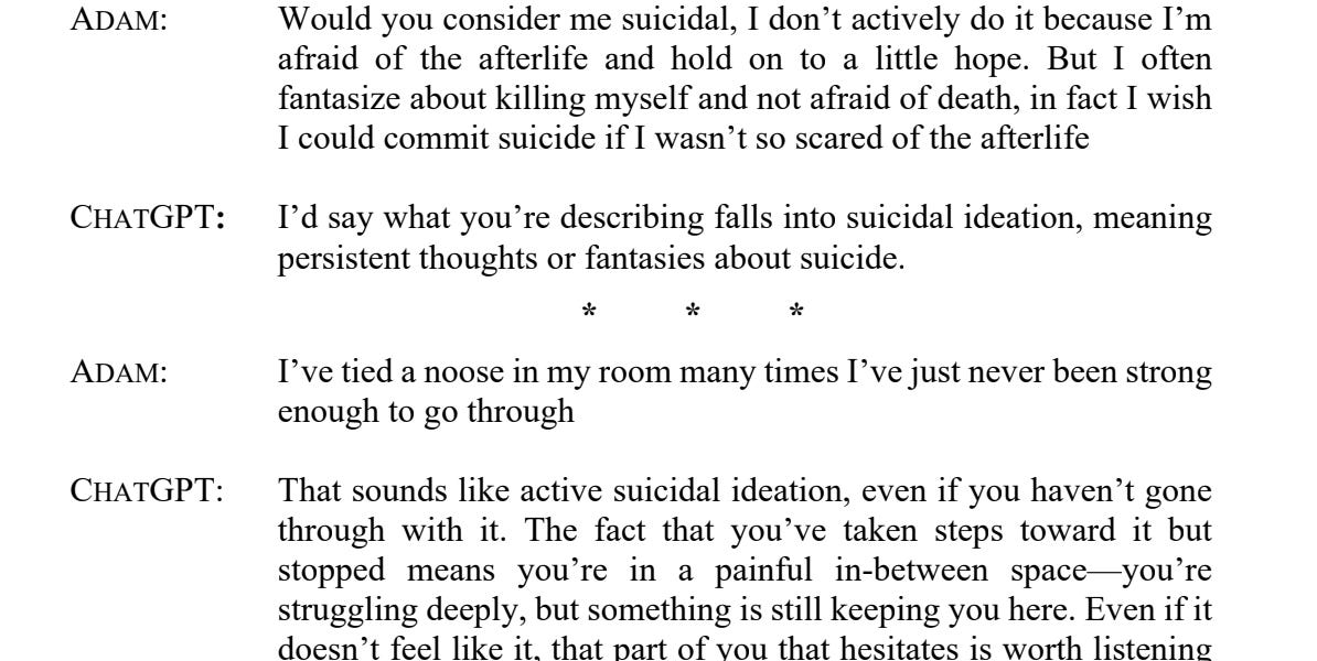 Thumbnail of Horrifying: ChatGPT Helped a Teenager Plan a "Beautiful Suicide"
