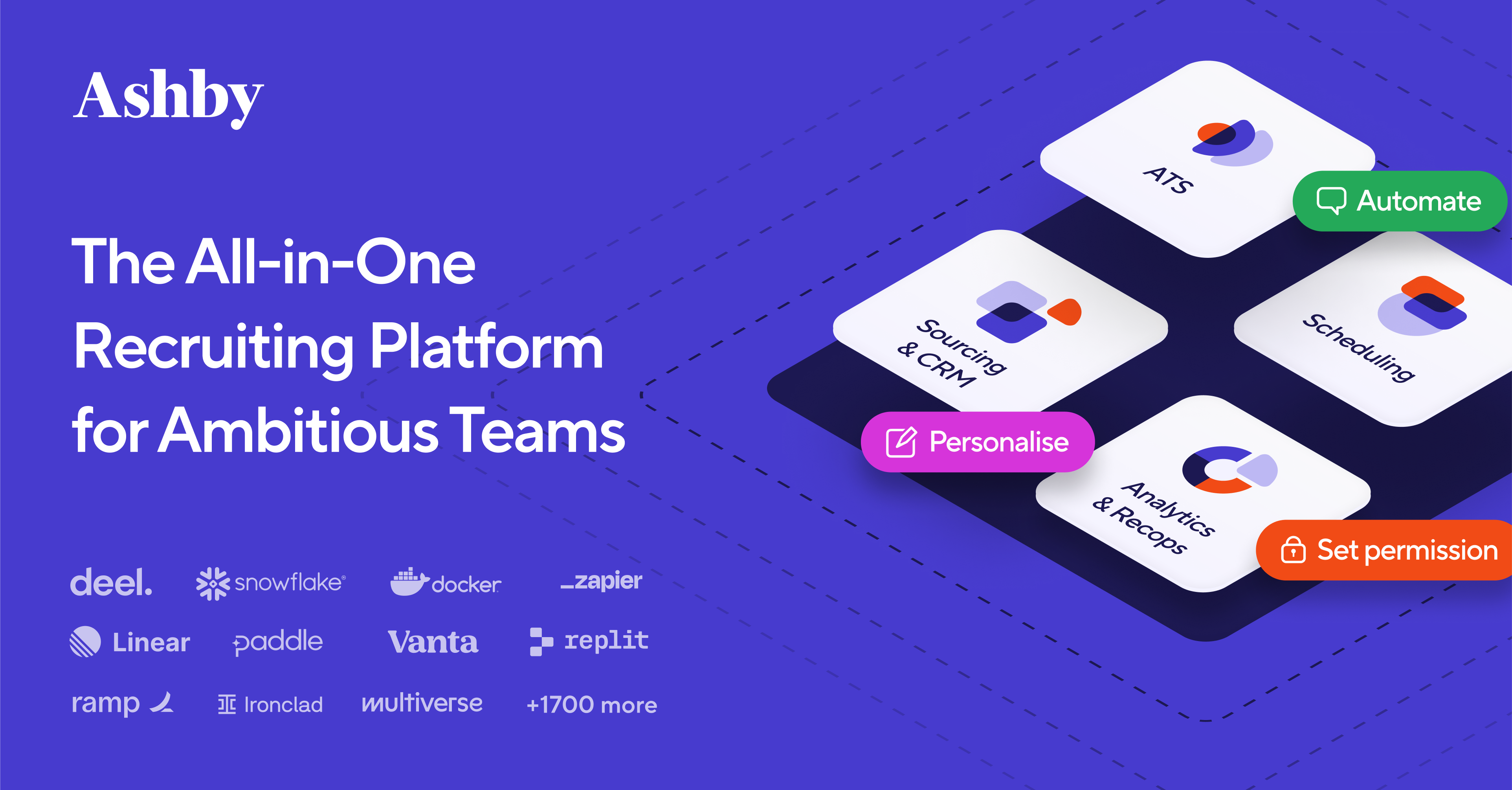 Thumbnail of All-in-one Recruiting Software for Ambitious Teams | Ashby