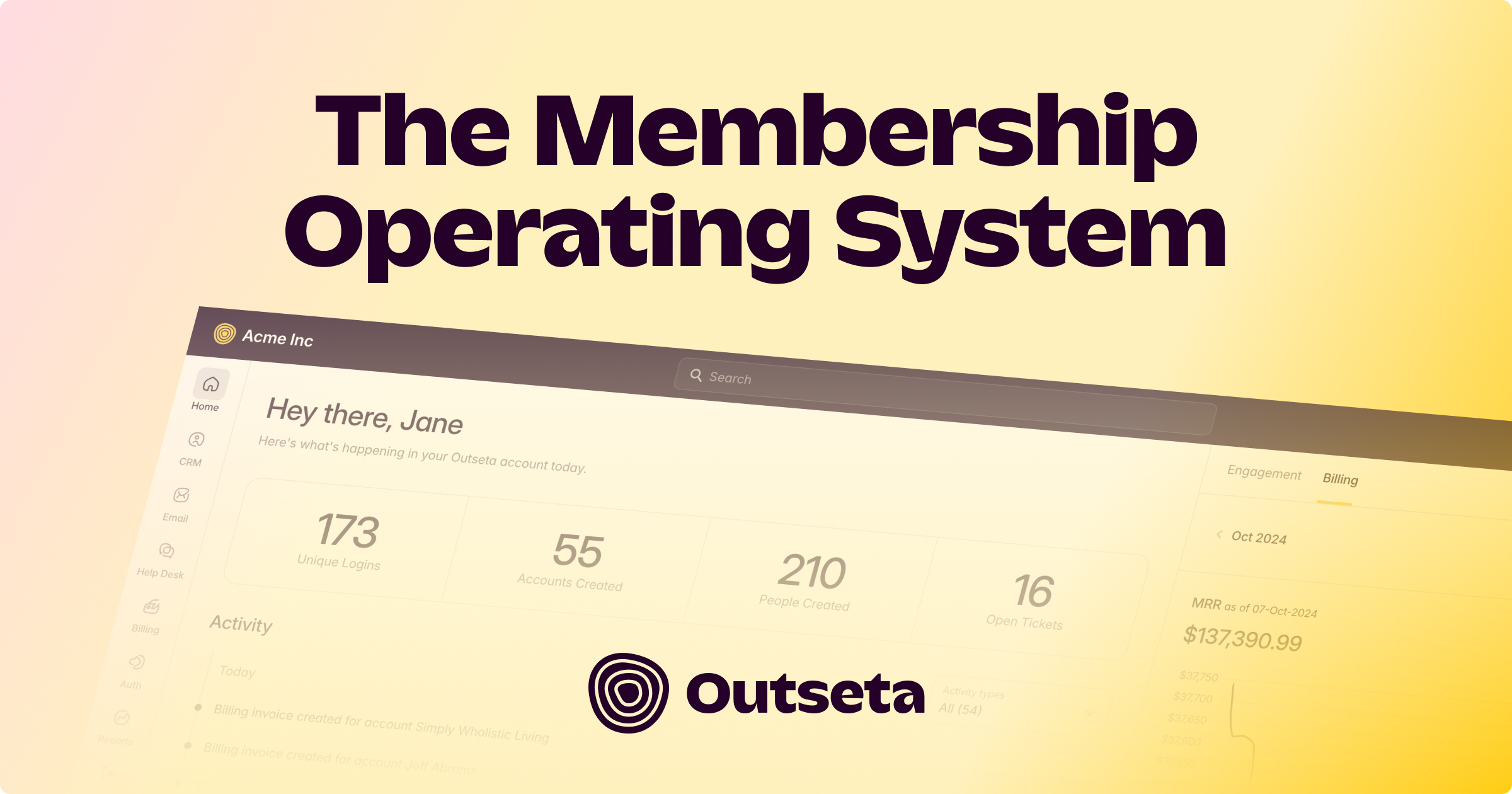 Thumbnail of Email for SaaS & memberships | Outseta