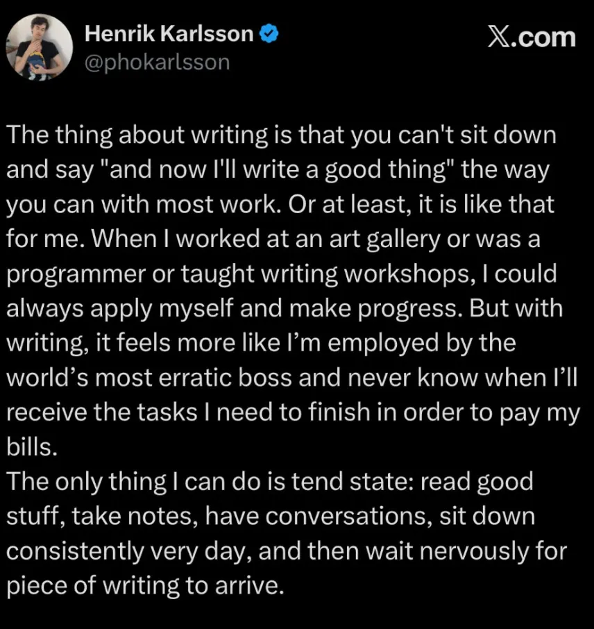 Thumbnail of what i learned on a creative sabbatical