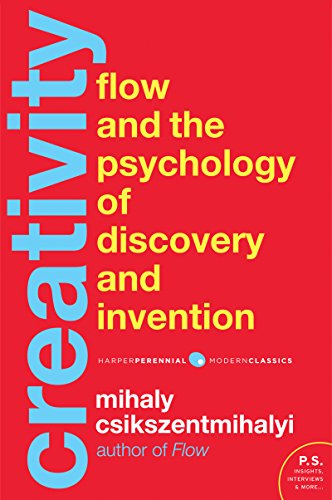 Cover of Creativity: Flow and the Psychology of Discovery and Invention (Harper Perennial Modern Classics)