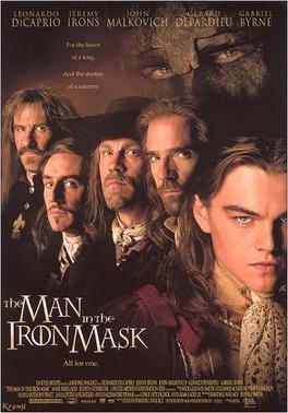 Thumbnail of The Man in the Iron Mask (1998 film) - Wikipedia