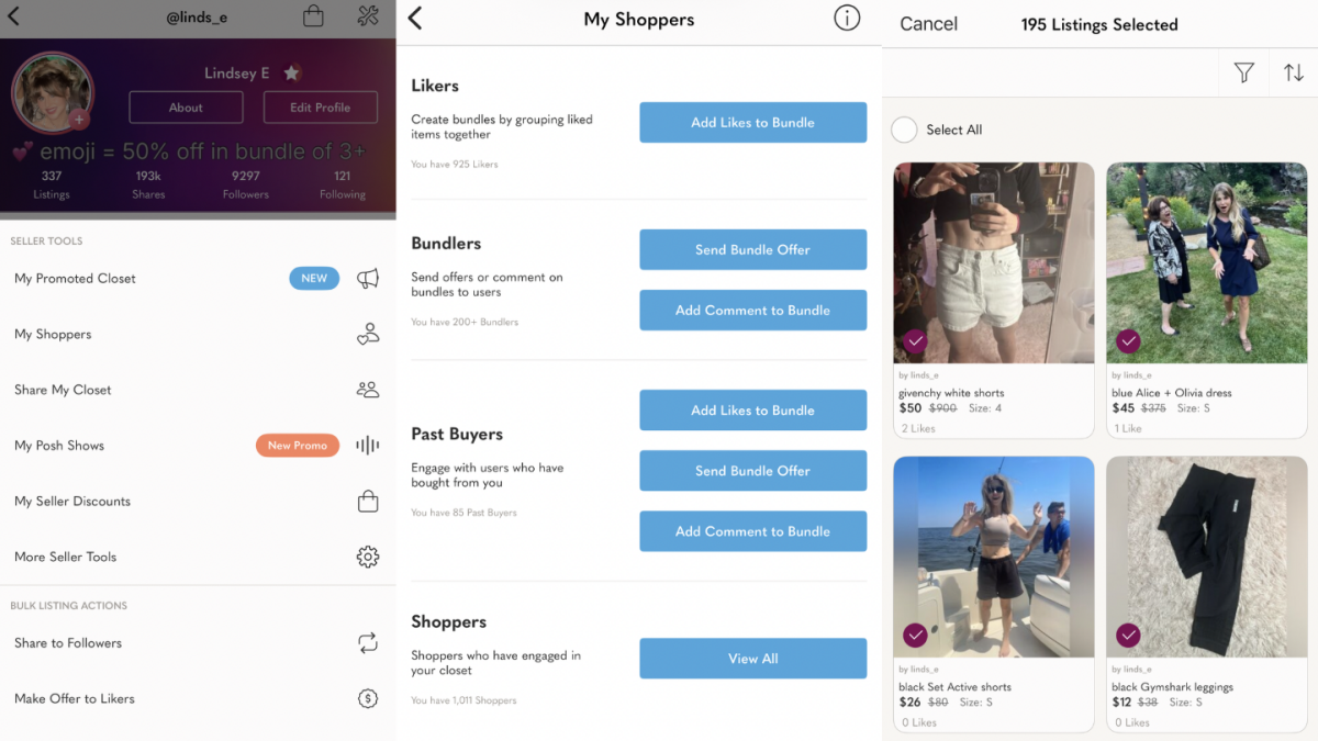 Thumbnail of After Discovering Poshmark’s Hidden ‘Bulk Actions’ Tools, I'm Reconsidering My $30 PrimeLister Subscription