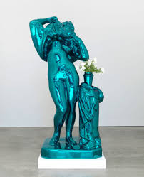 Thumbnail of jeff koons turquoise - Google Search