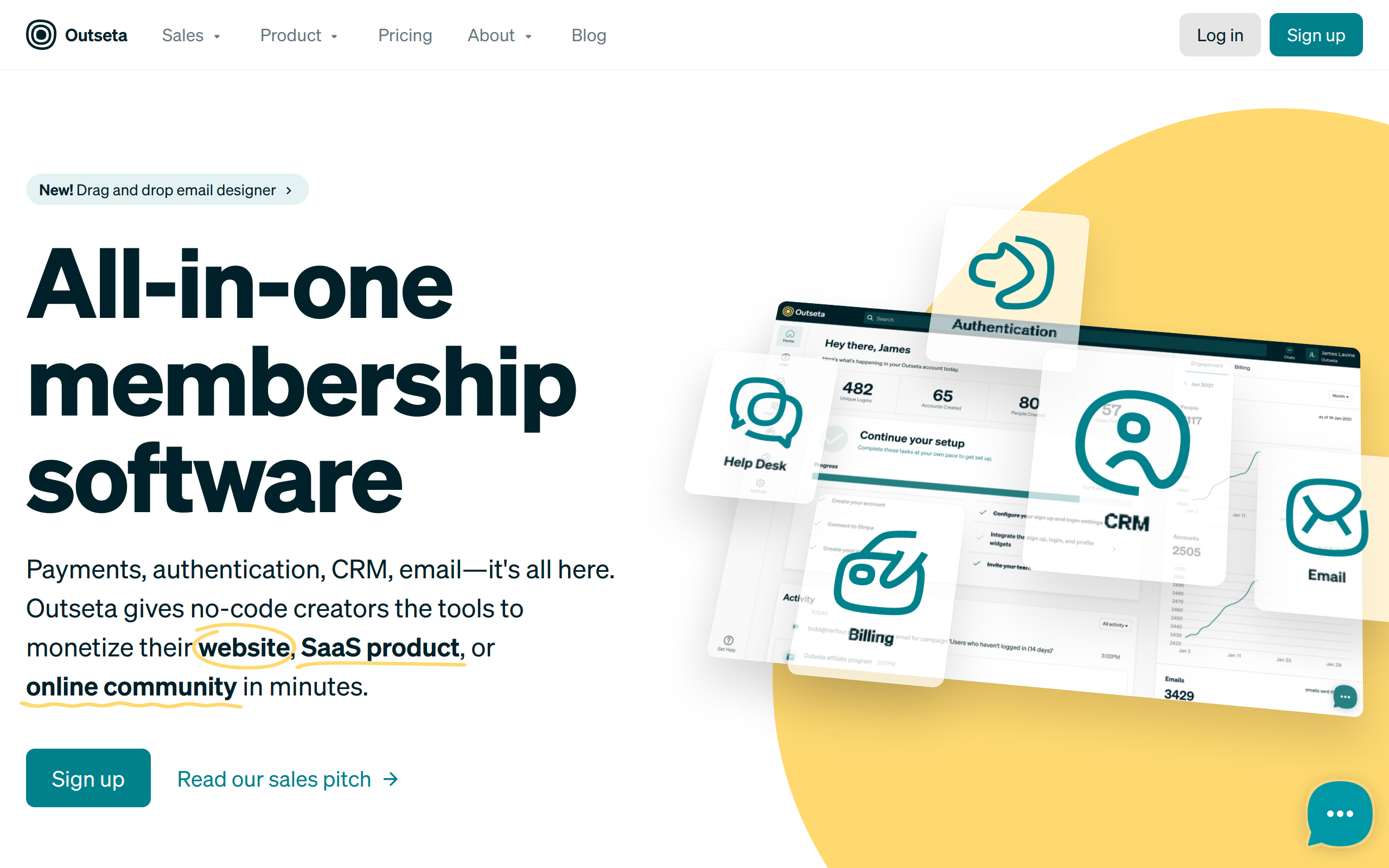 Thumbnail of Outseta