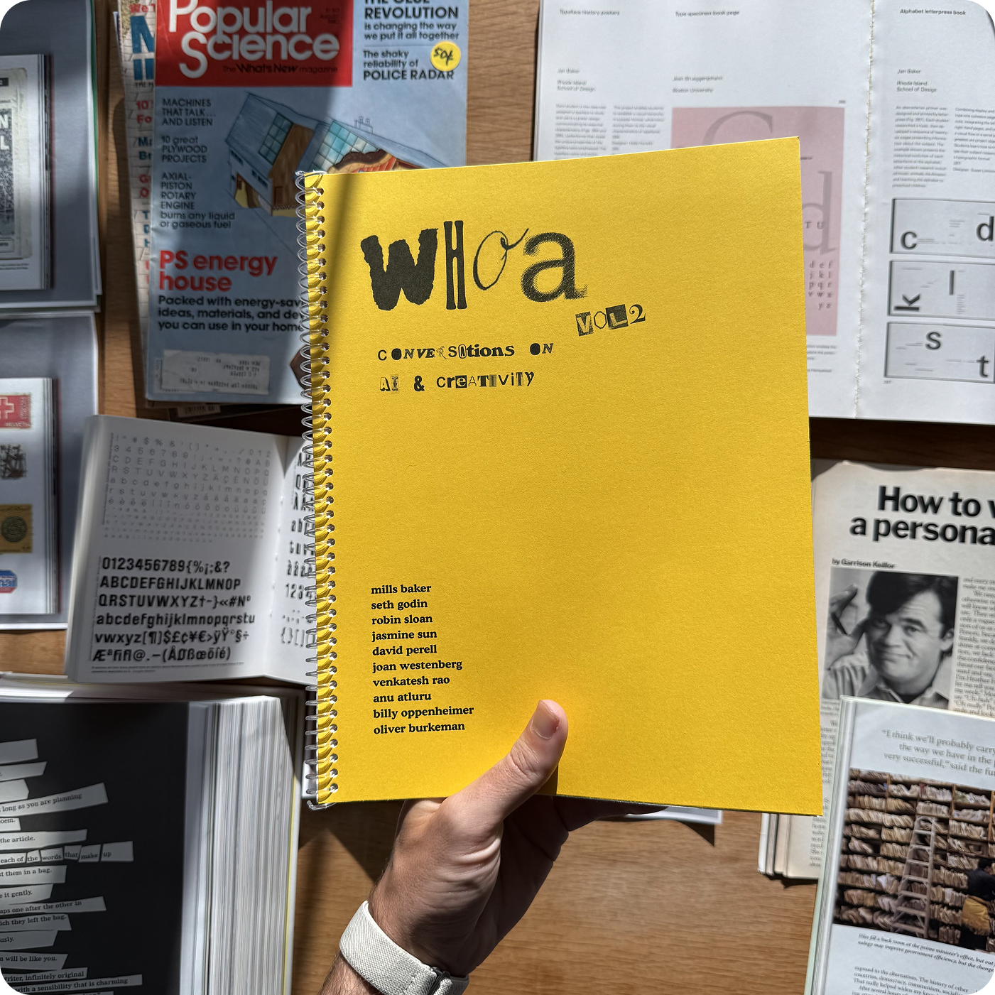 Thumbnail of Whoa, Vol. 2: Conversations on AI × Creativity