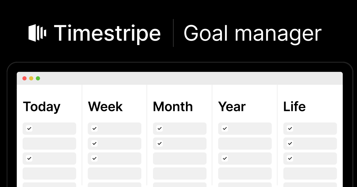 Thumbnail of Timestripe — Goal manager for teams and personal use