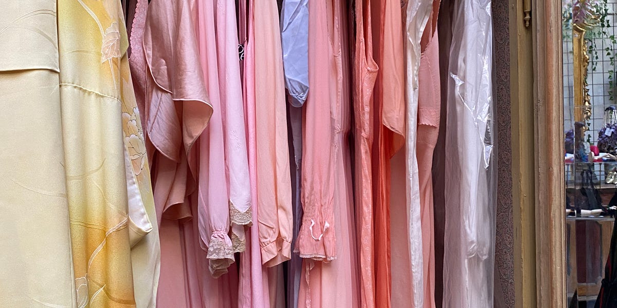 Thumbnail of French Hair Clips, Sleepwear Stores, and Vintage: Oh My!