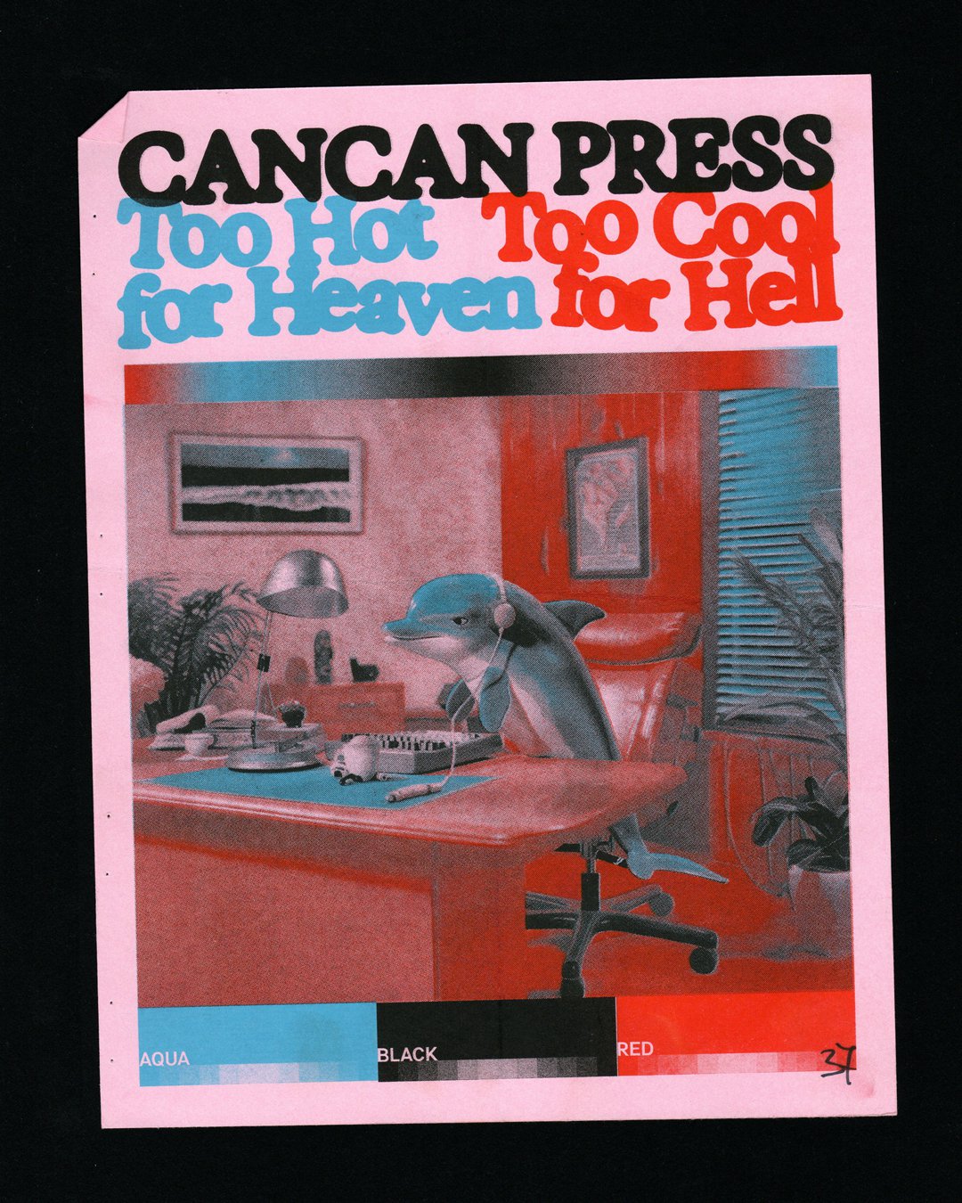 Thumbnail of Can Can Press is the Risograph studio reshaping the print and zine scene in Mexico City