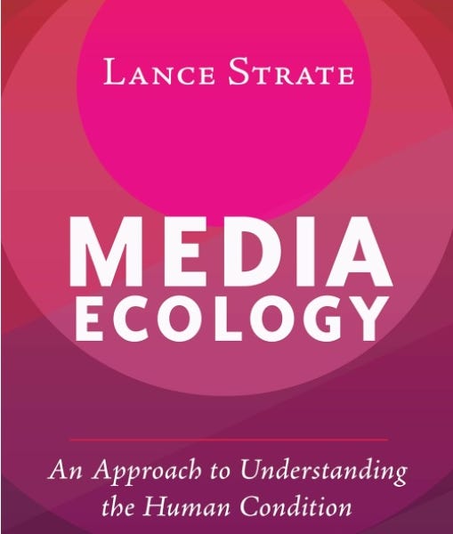 Thumbnail of The mind map of media ecology