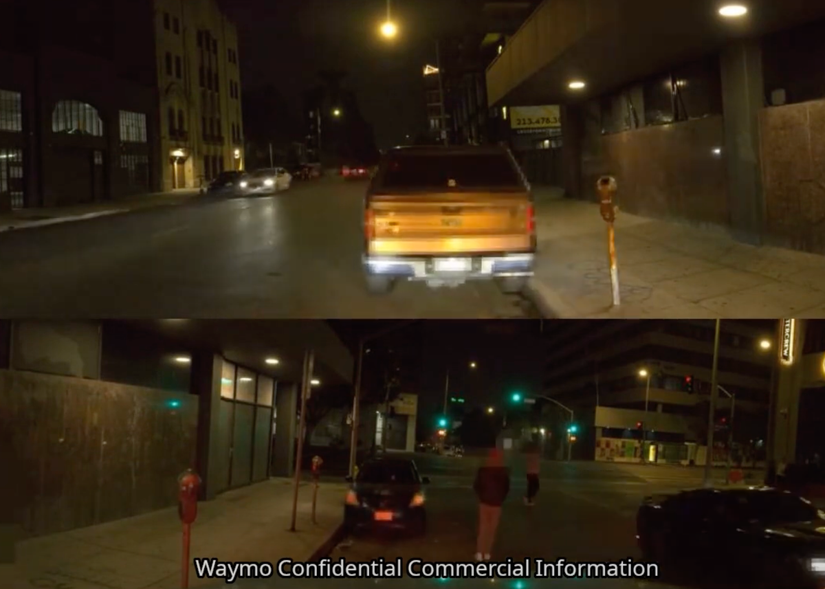 Thumbnail of LAPD Publishes Crime Footage It Got From a Waymo Driverless Car