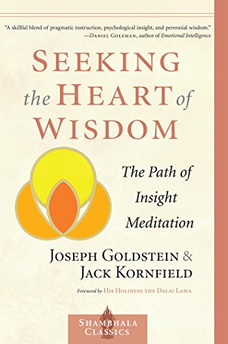 Cover of Seeking the Heart of Wisdom: The Path of Insight Meditation (Shambhala Classics)