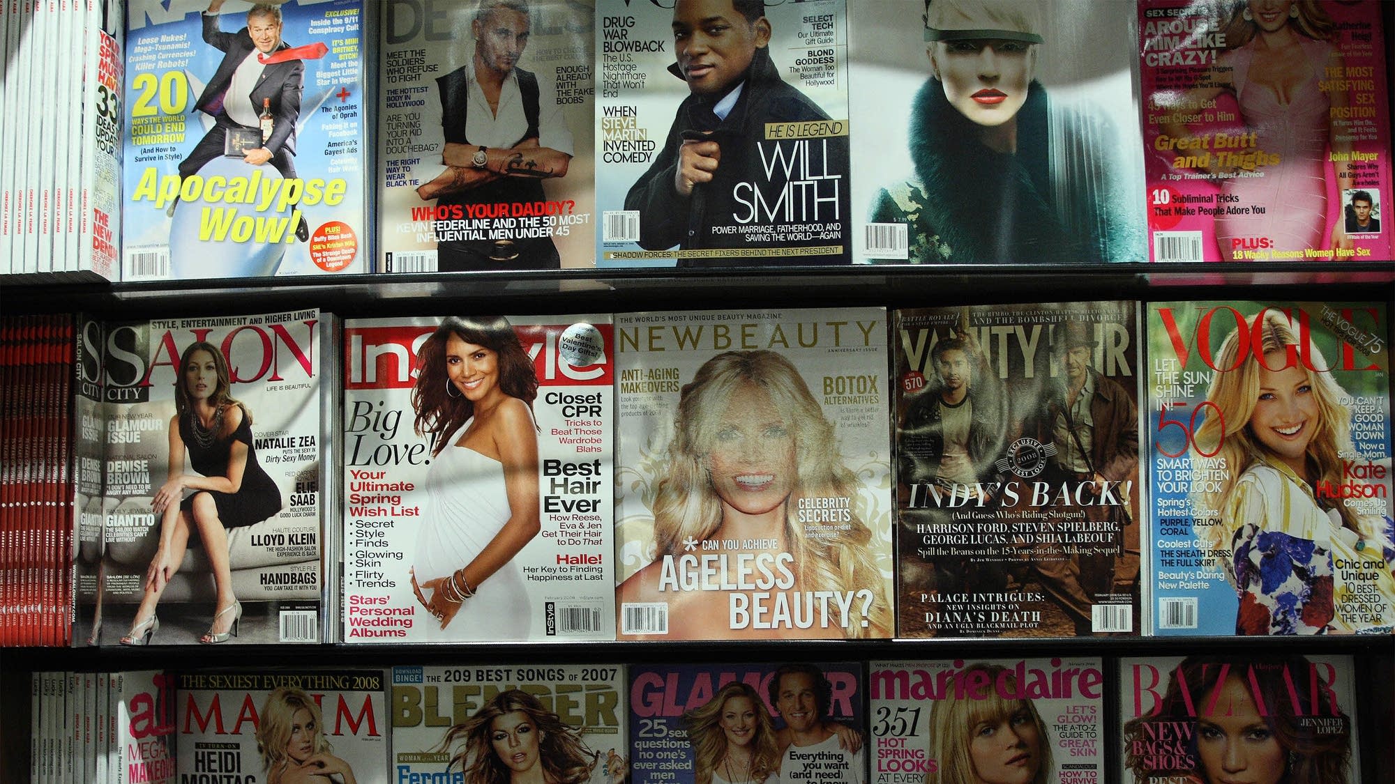 Thumbnail of Print magazines are having a moment, but who’s buying them?