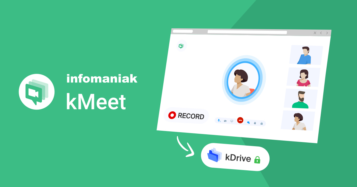 Thumbnail of Infomaniak Meet: the free privacy-friendly videoconferencing solution