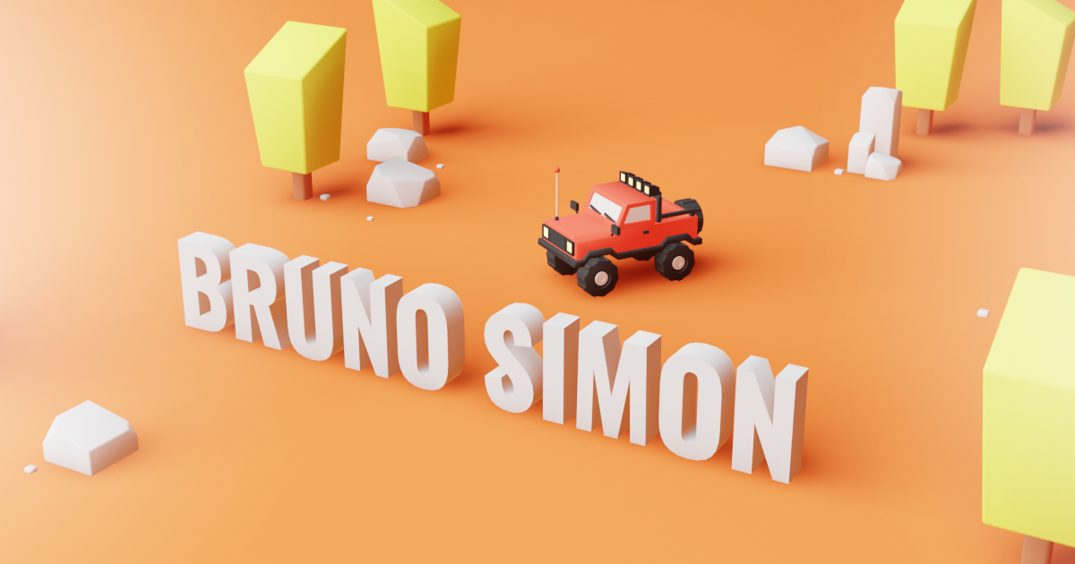 Thumbnail of Bruno Simon - Creative developer