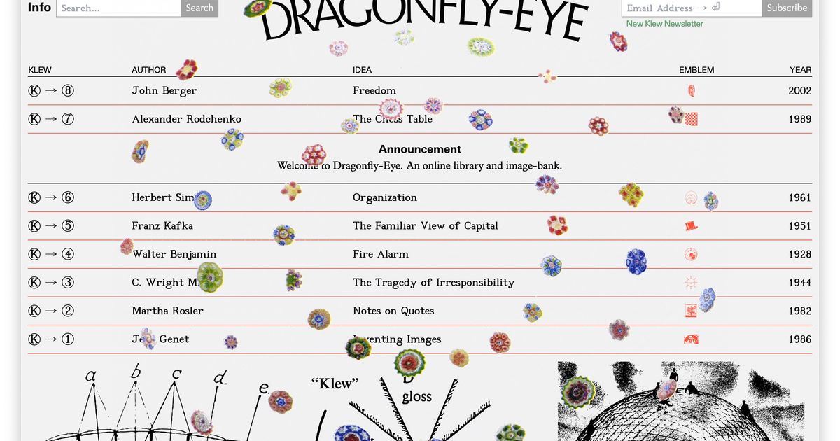 Thumbnail of Dragonfly-Eye | Sight