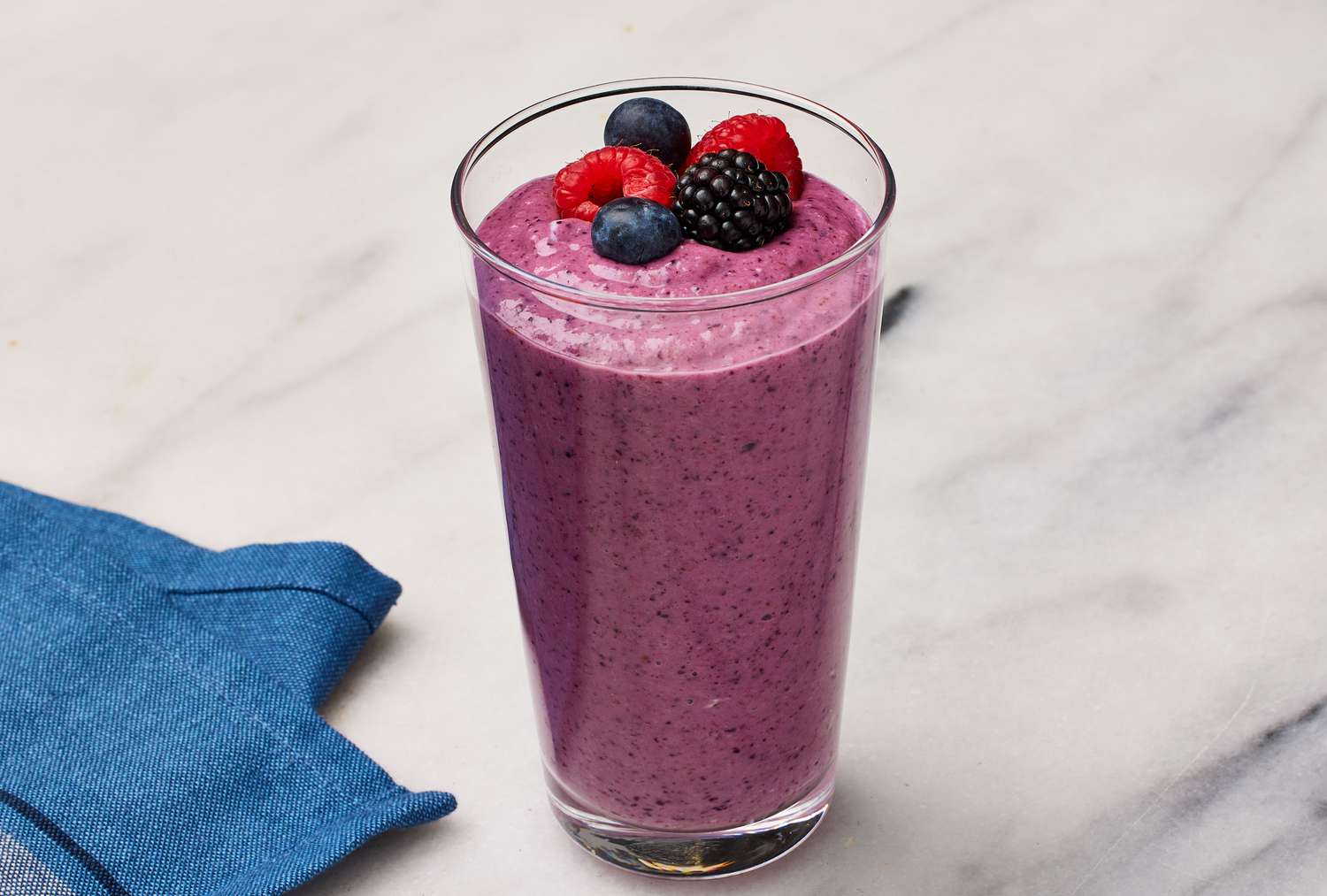 Thumbnail of Mixed-Berry Breakfast Smoothie