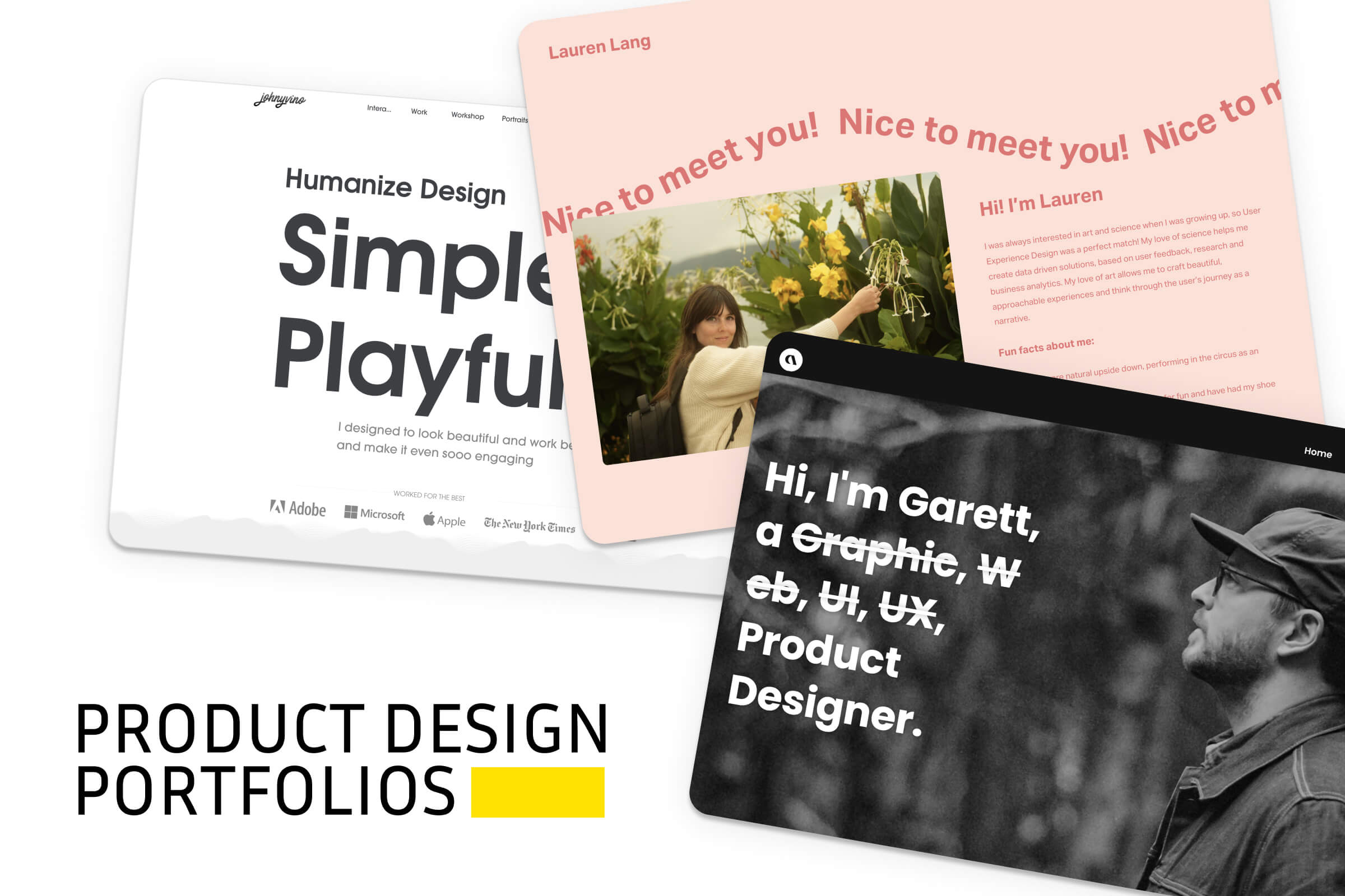 Thumbnail of Inspirational product design portfolios | Product Design Portfolios