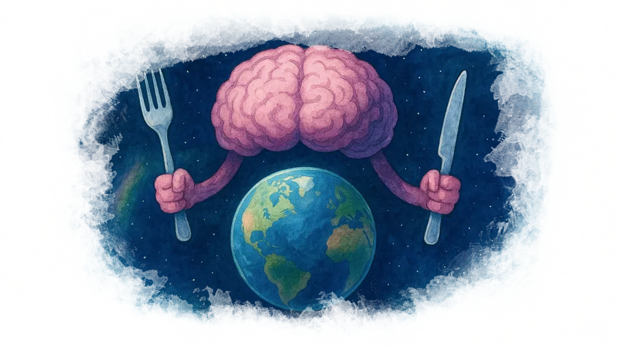 Thumbnail of AI is eating the Internet