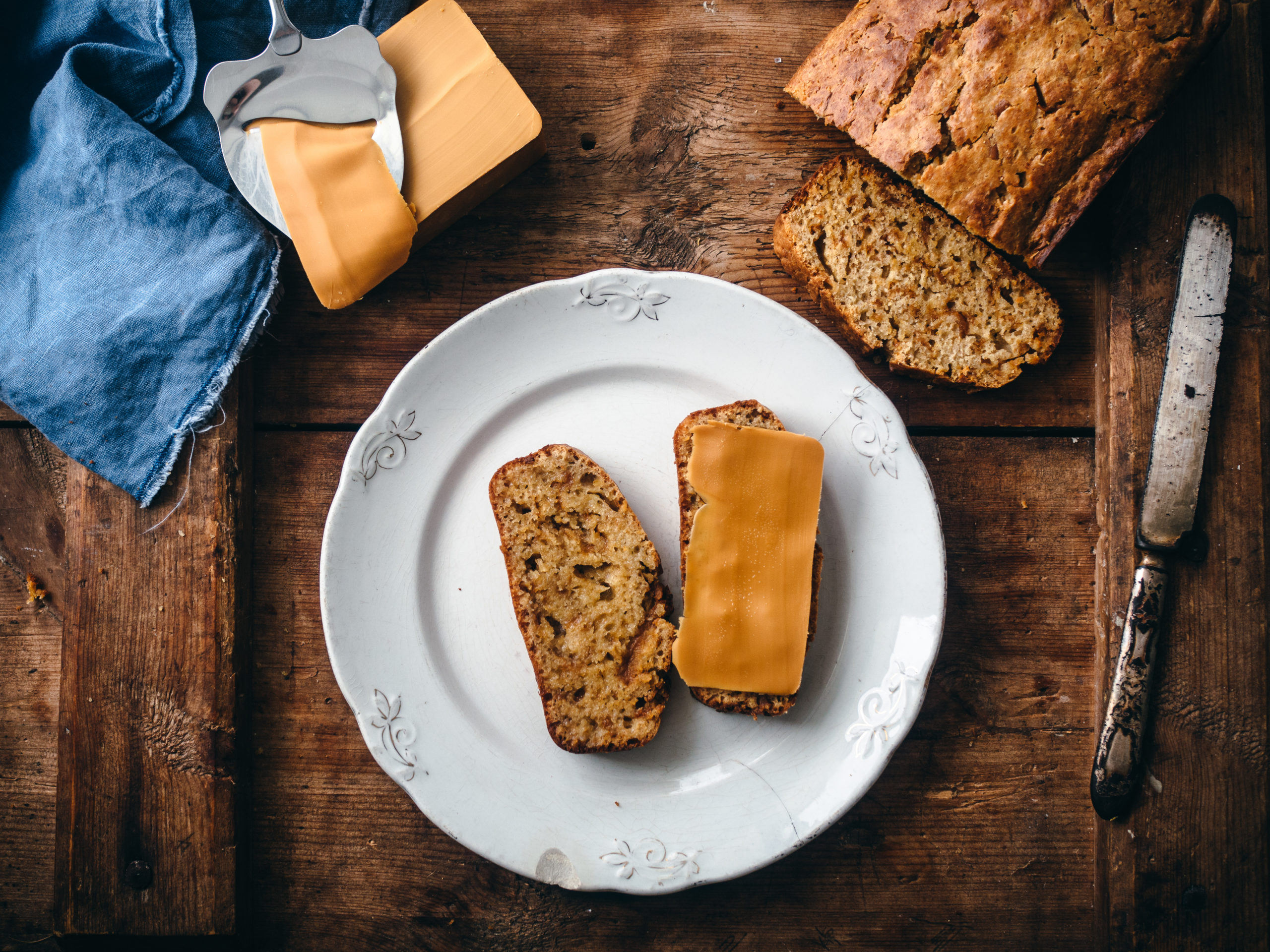 Thumbnail of Brown Cheese, Honey & Rye Quick Bread (brunostbrød uten gjær) - North Wild Kitchen