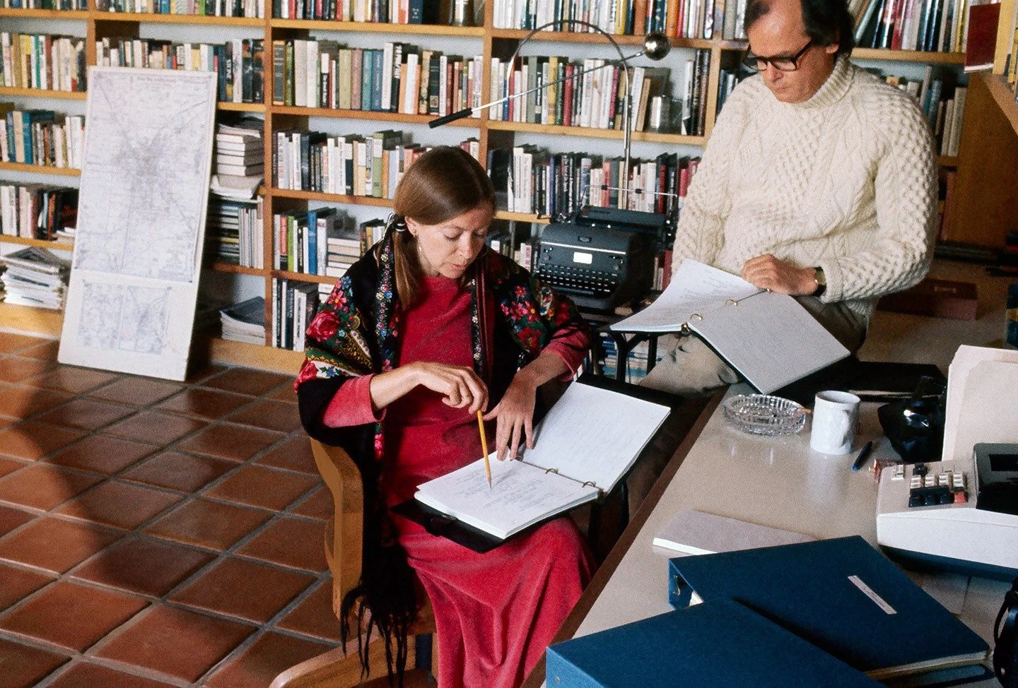 Thumbnail of On Archiving Identities: Keeping Joan Didion Close — Business & Arts