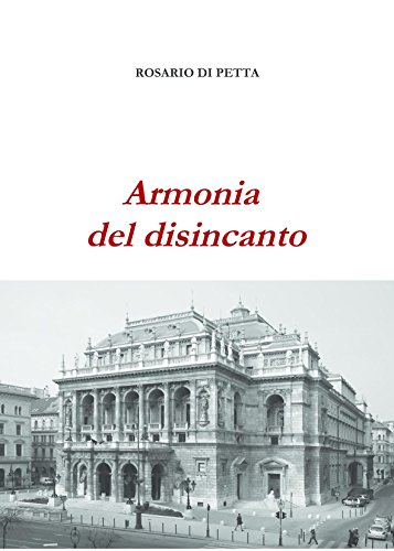 Cover of Armonia del disincanto