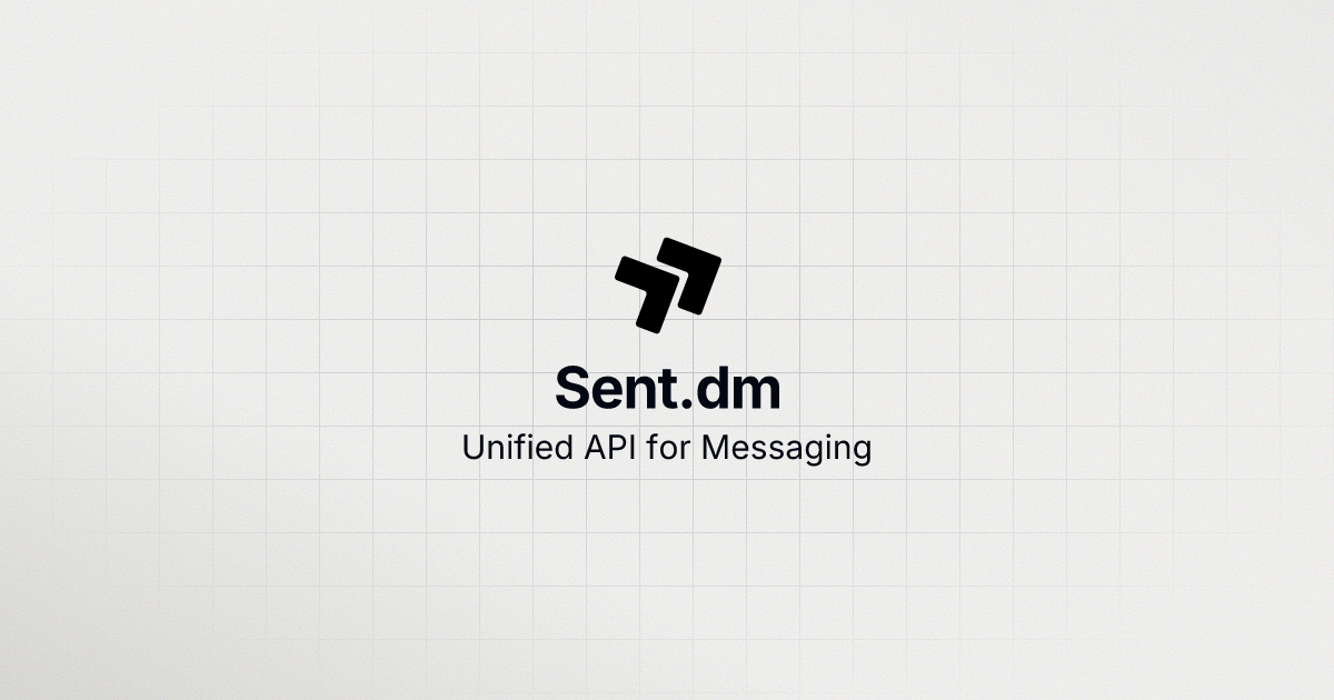 Thumbnail of Sent Unified Messaging API for SMS, WhatsApp, iMessage, RCS