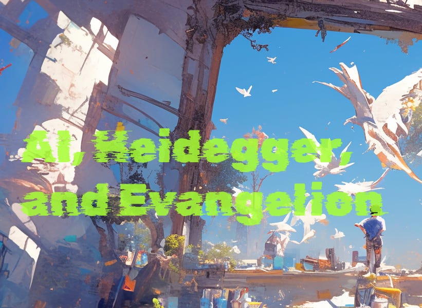 Thumbnail of AI, Heidegger, and Evangelion