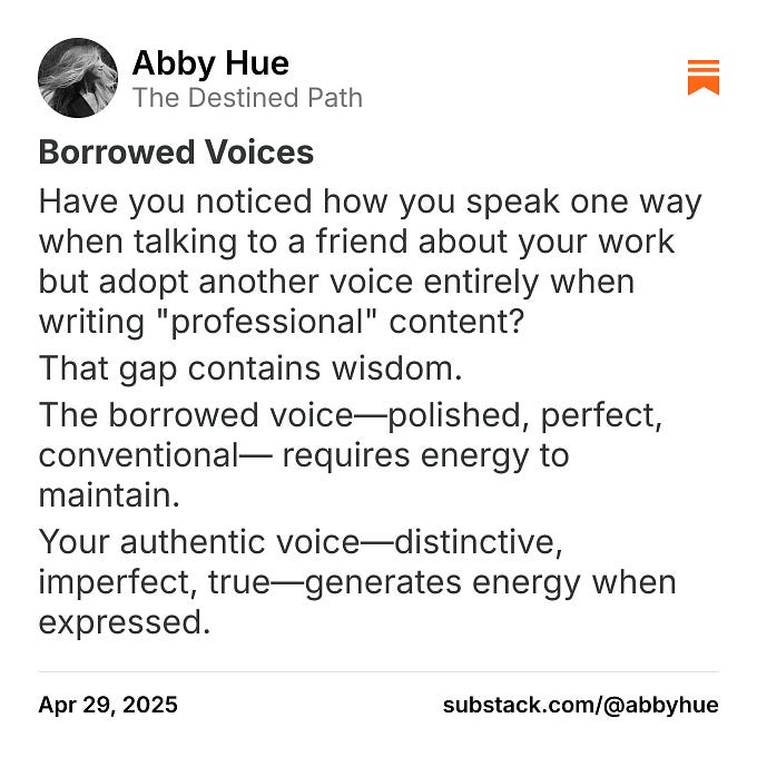 Thumbnail of Abby Hue on Substack