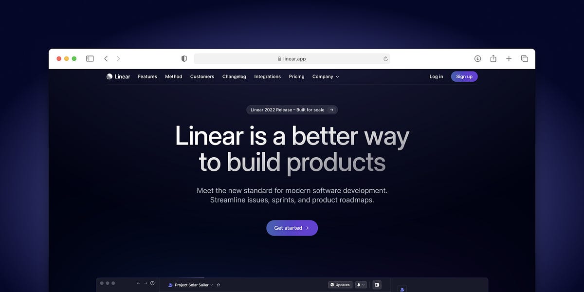 Thumbnail of Artisans: Taste In Software