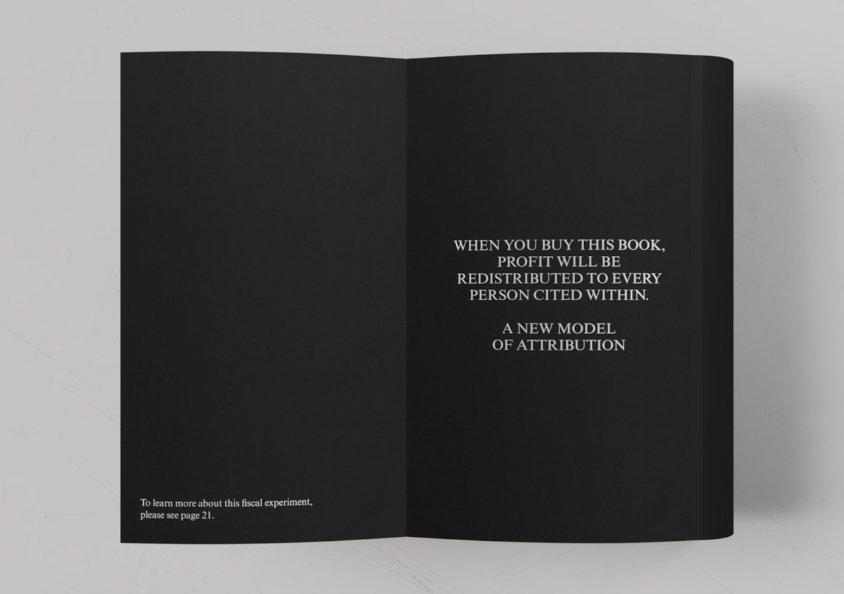 Thumbnail of This book is a financial experiment