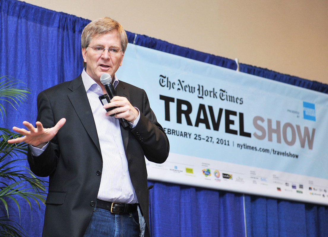 Thumbnail of The One Simple Rule Rick Steves Advises Everyone to Follow When They Travel