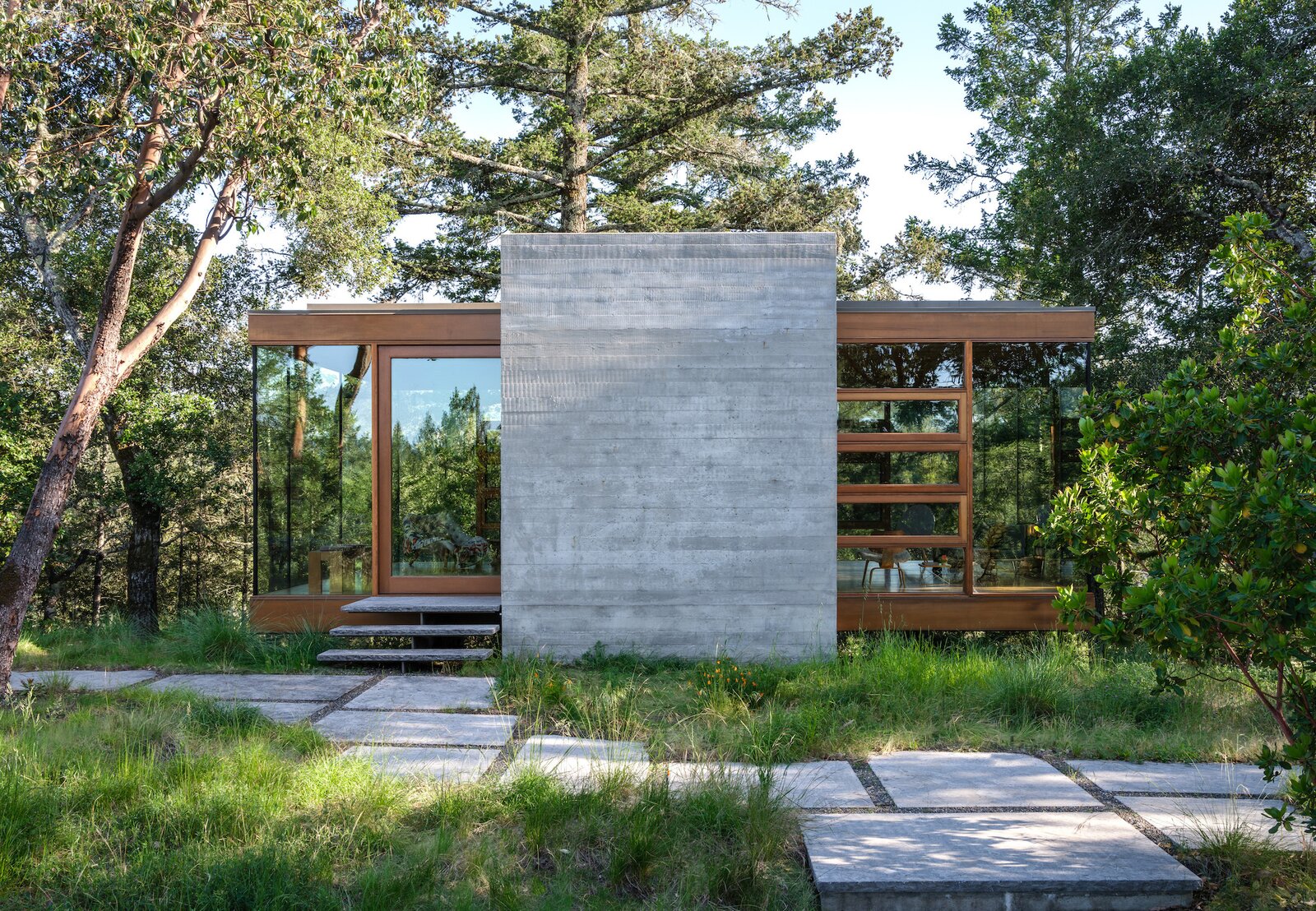 Thumbnail of This Off-Grid Design Studio Feels Like It’s Floating in a Forest