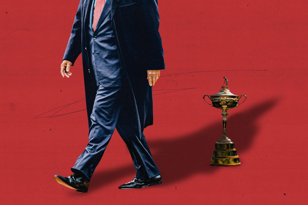 Thumbnail of What happens when President Trump attends major sports events – and why he does it