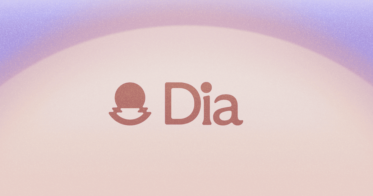 Thumbnail of Dia from The Browser Company