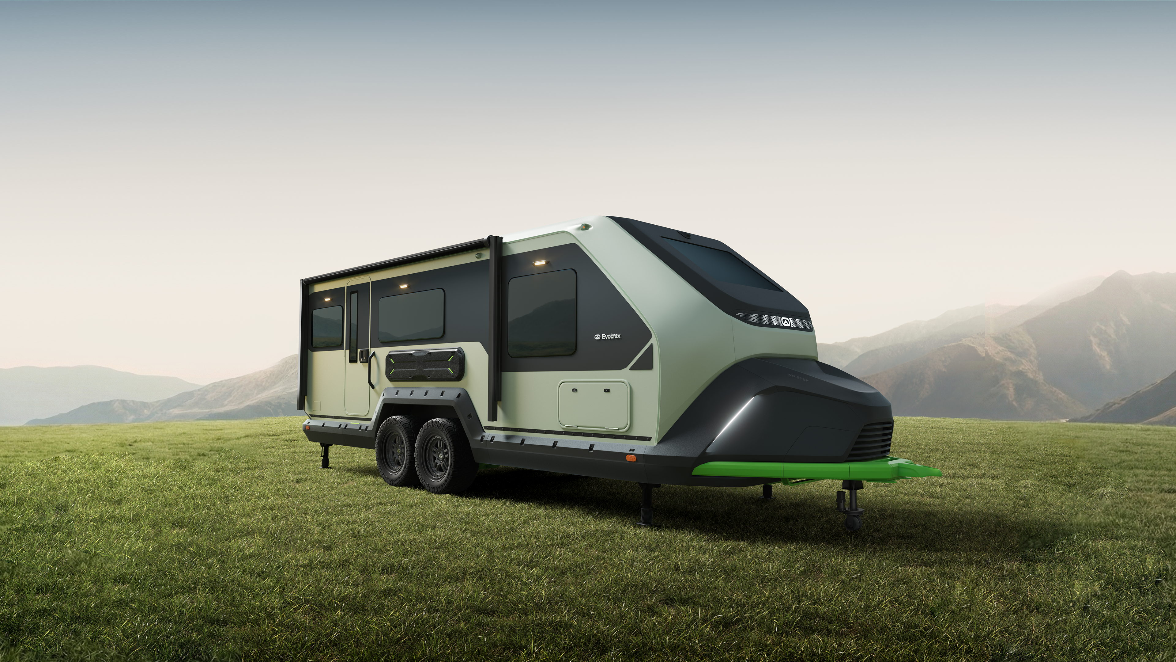 Thumbnail of Evotrex-PG5: The World's First Power-Generating RV