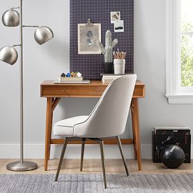 Thumbnail of west elm x pbt Mid-Century Mini Writing Desk (36")