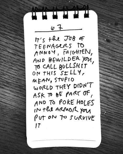 Thumbnail of Even the Moon’s Frightened