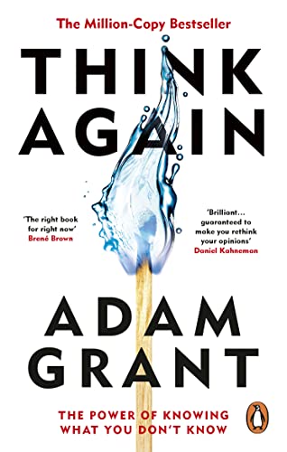 Cover of Think Again: The Power of Knowing What You Don't Know