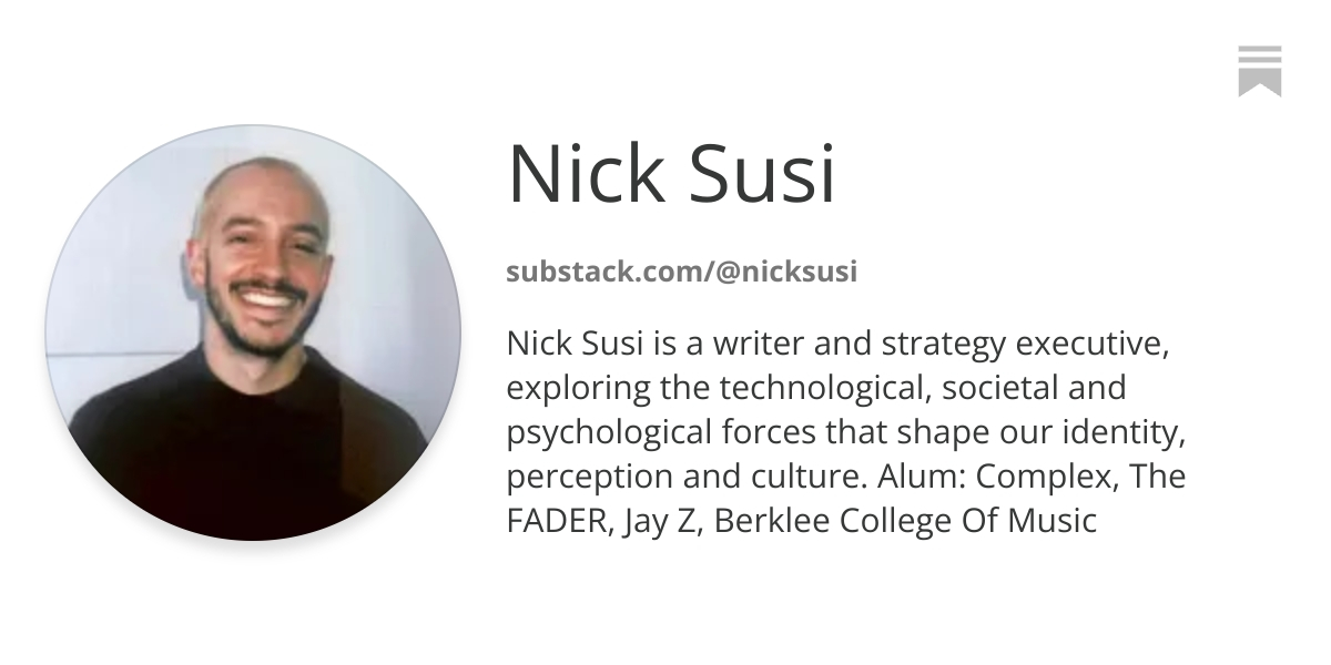 Thumbnail of Nick Susi | Substack