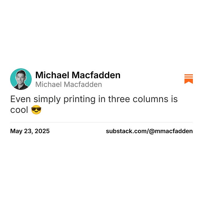 Thumbnail of Michael Macfadden