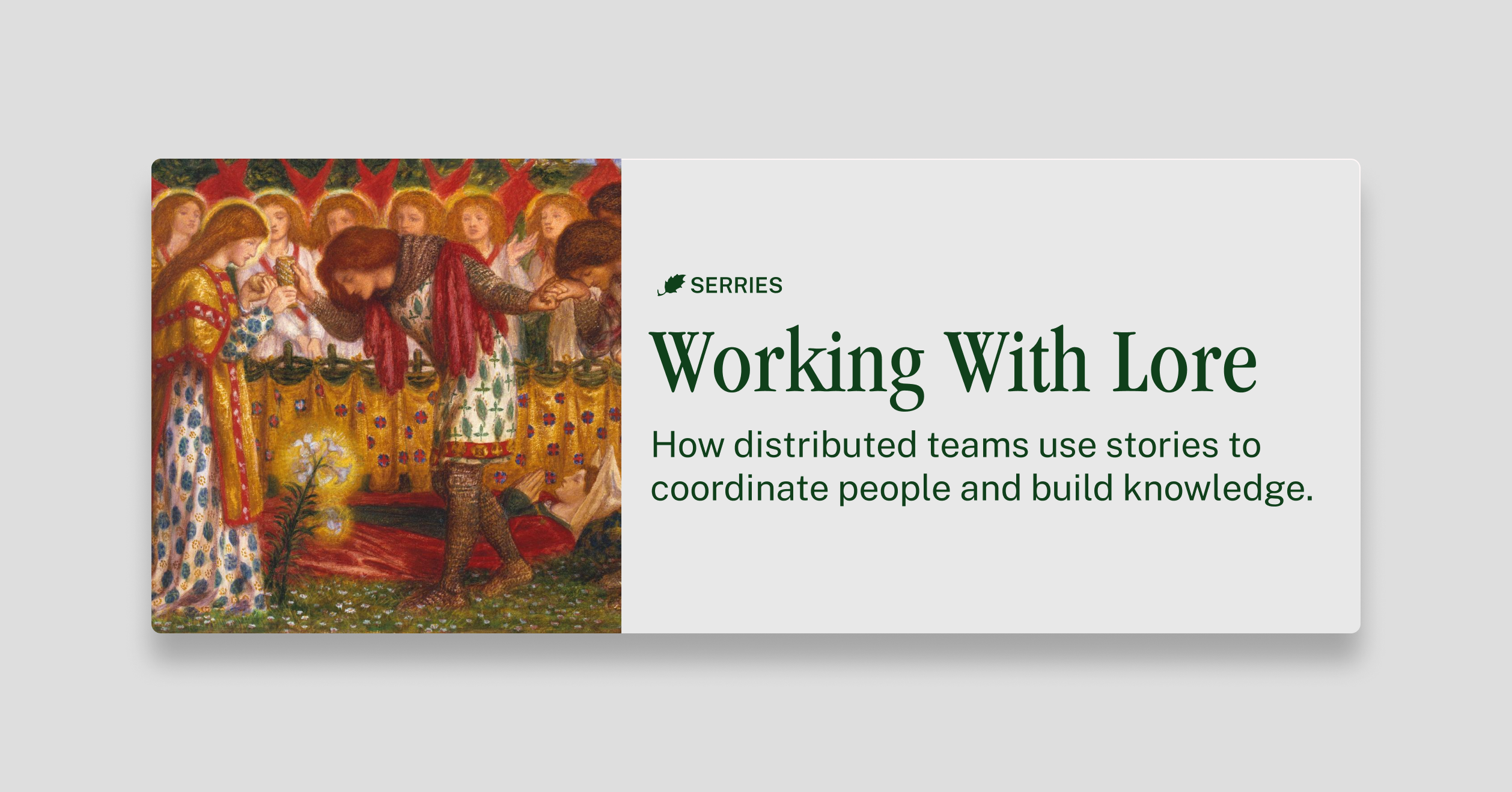 Thumbnail of Enchanted — Working With Lore P2 Discursive Landscapes