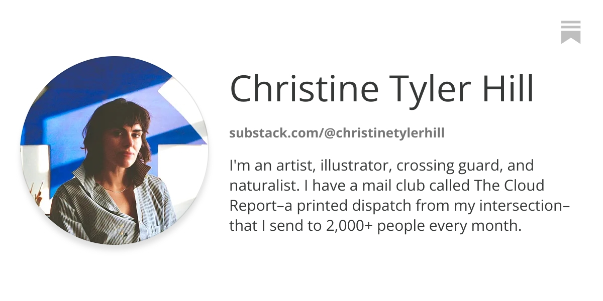 Thumbnail of Christine Tyler Hill