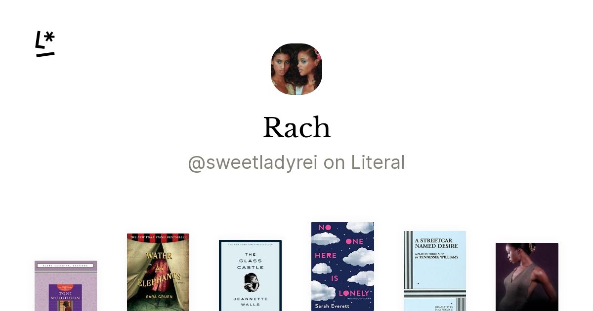 Thumbnail of Rach's Literal profile